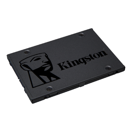 Kingston | A400 | 240 GB | SSD form factor 2.5" | Solid-state drive interface SATA | Read speed 500 MB/s | Write speed 350 MB/s