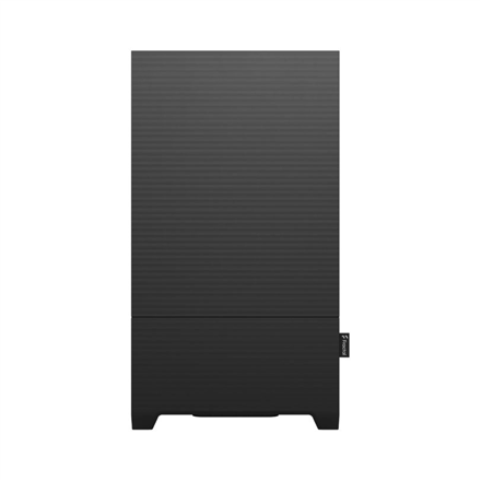 Fractal Design | Pop Mini Silent | Side window | Black Solid | mATX, Mini ITX | ATX