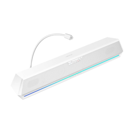 Edifier 7.1 Surround Gaming Speaker | G1500 BAR | Bluetooth | White | Wireless connection
