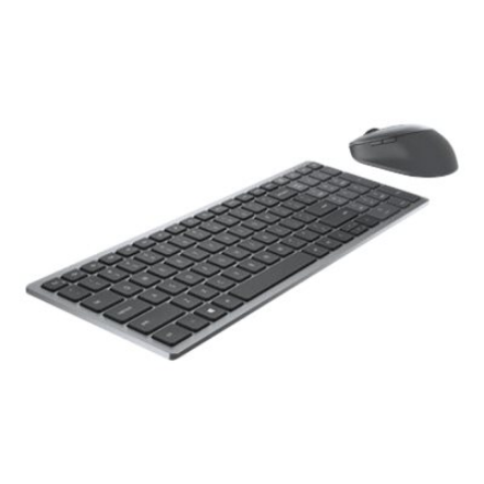 Dell | Keyboard and Mouse | KM7120W | Keyboard and Mouse Set | Wireless | Batteries included | Bluetooth | Wireless connection | NORD | Titan Gray
