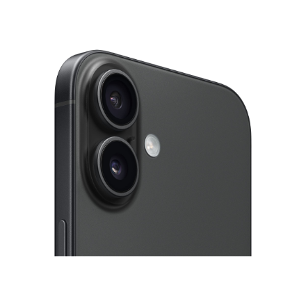 Apple | iPhone 16 | Black | 6.1 " | Super Retina XDR | 2556 x 1179 pixels | A18 | Internal RAM 8 GB | 128 GB | Dual SIM | 4G | 5G | Main camera resolution 48+12 MP | Secondary camera resolution 12 MP | iOS | 18