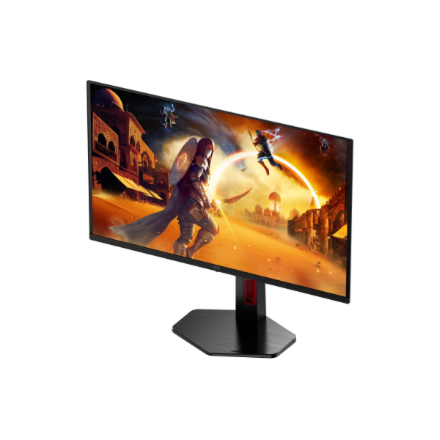 AOC Q27G4SDR | 27 " | QD-OLED | QHD | 16:9 | 360 Hz | 0.03 ms | 2560 x 1440 pixels | 1000 cd/m² | HDMI ports quantity 2 | Black