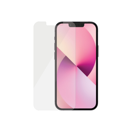 PanzerGlass | Clear Screen Protector | Apple | iPhone 13 Mini | Tempered glass | Antibacterial glass; Resistant to scratches and bacteria; Shock absorbing; Easy to install