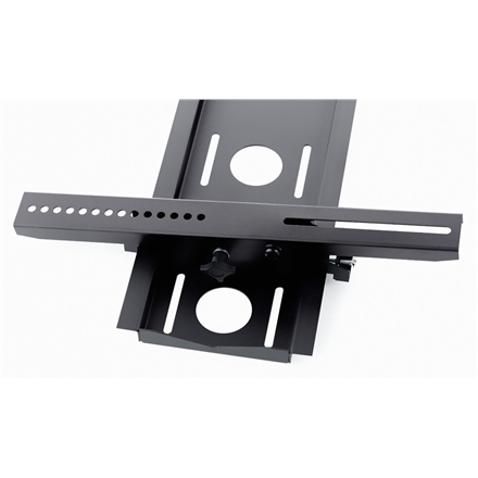EDBAK | Wall mount | PWB2C-B | 42-75 " | Maximum weight (capacity) 80 kg | Black