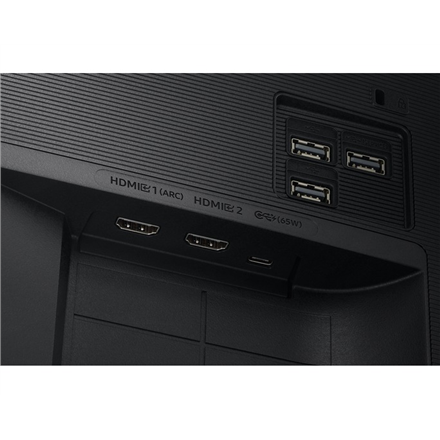 Samsung | LS32FM700UUXDU | 32 " | VA | 16:9 | 60 Hz | 4 ms | 3840 x 2160 pixels | 300 cd/m² | HDMI ports quantity 2 | Black