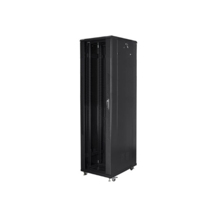 Lanberg | Rack cabinet 19" free-standing 37U/800x800 (flat pack) | FF01-8837-12B | Black