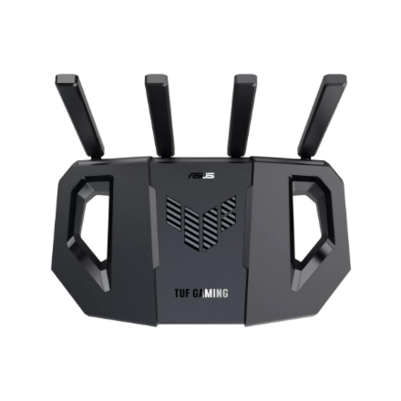 Dual-band Gaming Router | TUF-BE3600 | 802.11ax | 10/100/1000 Mbit/s | Ethernet LAN (RJ-45) ports 5 | Mesh Support Yes | MU-MiMO No | No mobile broadband | Antenna type External | 1x USB 3.2 Gen 1
