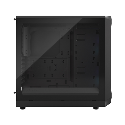 Fractal Design | Focus 2 | Side window | RGB Black TG Clear Tint | Midi Tower | ATX