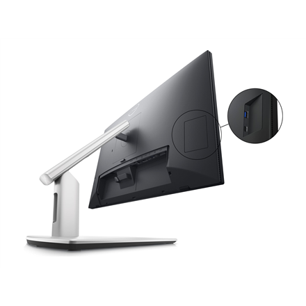 Dell | Touch Monitor | P2424HT | 24 " | IPS | FHD | 16:9 | 60 Hz | 5 ms | Touchscreen | 1920 x 1080 | 300 cd/m² | HDMI ports quantity 1 | Silver, Black