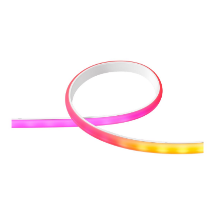 Philips Hue | Lightstrip | Hue Gradient Lightstrip 2m Base Kit | White and colored light