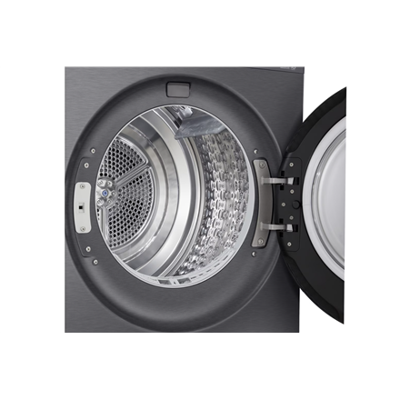 LG Dryer Machine | RHX5009TBB | Energy efficiency class B | Front loading | 9 kg | Heat pump | LED | Depth 66 cm | Wi-Fi | Matte black