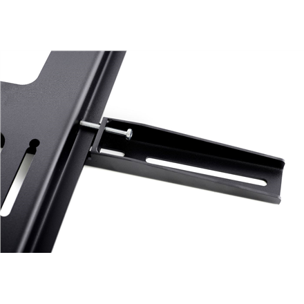 EDBAK | Wall mount | XWB1C-B | 75-110 " | Maximum weight (capacity) 110 kg | Black