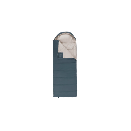 Outwell Campion Lux | Sleeping Bag | 225 x 85 cm | -16 to 5 °C | 2 way open - auto lock, L-shape