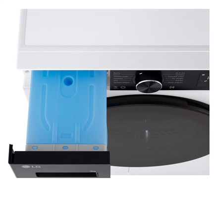 LG Dryer Machine | RHX5009TKB | Energy efficiency class Class B | Front loading | 9 kg | Digital | Heat pump | Depth 66 cm | Wi-Fi | White