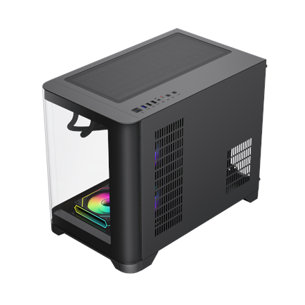 Gamemax Case | HYPE-M BK | ATX