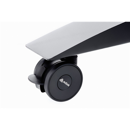 EDBAK Floor stand | TRV200 Videoconferencing Trolley | Tilt | 75-86 " | Maximum weight (capacity) 120 kg | Black