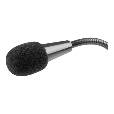 Natec | Microphone | NMI-1563 Girafee 2 | Black | Wired
