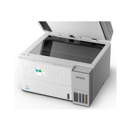 Epson | Multifunctional printer | EcoTank L6376 | Inkjet | Colour | A4 | Wi-Fi | White