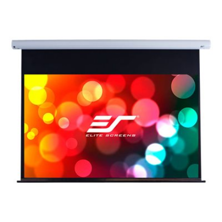 Elite Screens | Saker Series | SK110XHW-E12 | Diagonal 110 " | 16:10 | Viewable screen width (W) 244 cm | White