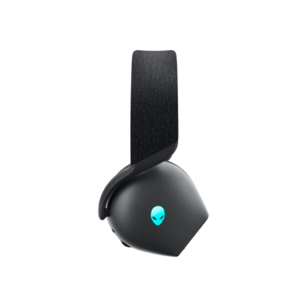 Dell Gaming Headset | Alienware Tri Mode AW725H | Bluetooth | Over-Ear | Microphone | Dark Side of the Moon | Noise canceling | Wireless
