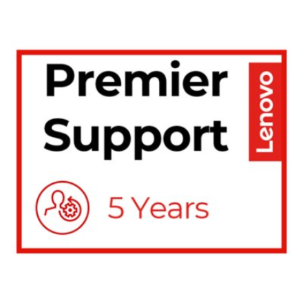 Lenovo Warranty | 5Y Premier Support upgrade from 3Y Courier/Carry-in | 5 year(s)