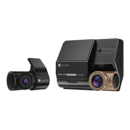 Navitel Video Recorder | RS990 | IPS Display 3" | GPS (satellite) | Maps included