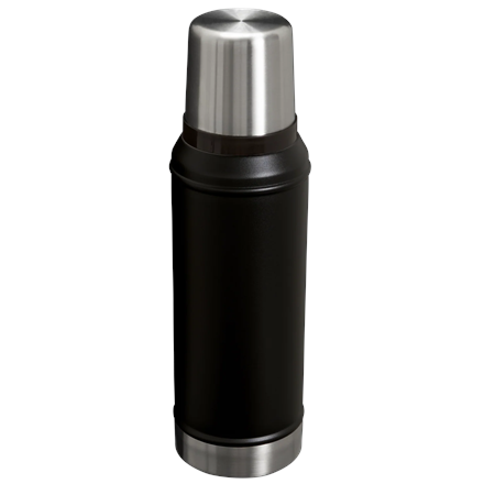 Stanley Thermo | Classic | Capacity 0.94 L | Material Stainless Steel | Black