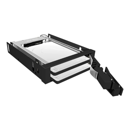 Raidsonic | Storage Drive Cage for 2.5" HDD | IB-2227StS