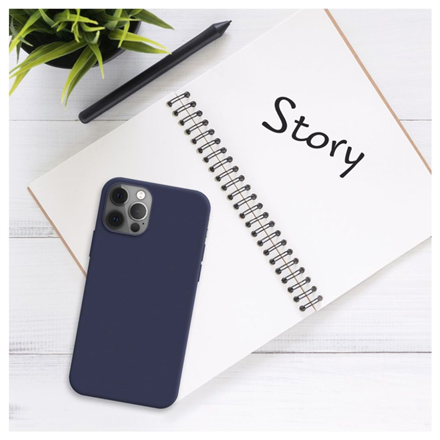 Fixed | Story | Back Cover | Samsung | Galaxy S25 | Rubber | Blue