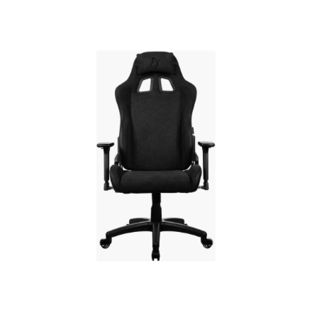 Arozzi Soft Fabric | Gaming Chair | Avanti SoftFabric | Pure Black