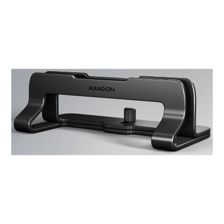 AXAGON STND-VB vertical stand for laptops and tablets | Adjustable width | 10-17.3 " | Black