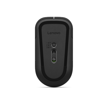 Lenovo | Multi-Mode Pro Plus Mouse | 6050 | Wireless | Bluetooth 5.3 | Eclipse Black
