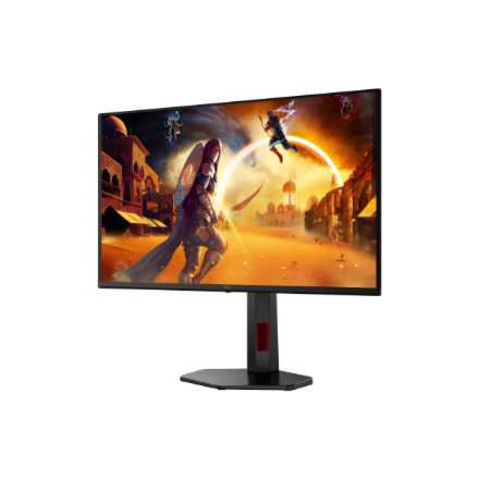 AOC Q27G4SDR | 27 " | QD-OLED | QHD | 16:9 | 360 Hz | 0.03 ms | 2560 x 1440 pixels | 1000 cd/m² | HDMI ports quantity 2 | Black