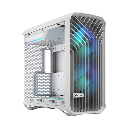 Fractal Design | Torrent | RGB White TG clear tint | ATX
