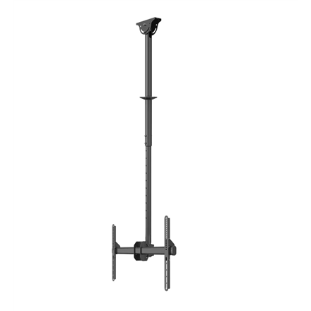 Neomounts CL35-440BL16L Monitor/TV Mount Ceiling | Adjustable Height, Rotate, Tilt, Swivel | 37-70 " | Maximum weight (capacity) 50 kg | Black