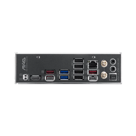 MSI MAG B850 TOMAHAWK WIFI | Processor family AMD | Processor socket AM5 | DDR5 | Supported hard disk drive interfaces SATA, M.2 | Number of SATA connectors 4
