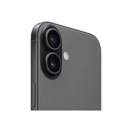 Apple | iPhone 17 | Black | 6.3 " | 2622 x 1206 pixels | OLED | A19 | Internal RAM 8 GB | 512 GB | Dual SIM | Nano SIM | 5G | Main camera resolution 48 MP | iOS 26 | Secondary camera resolution 48 MP
