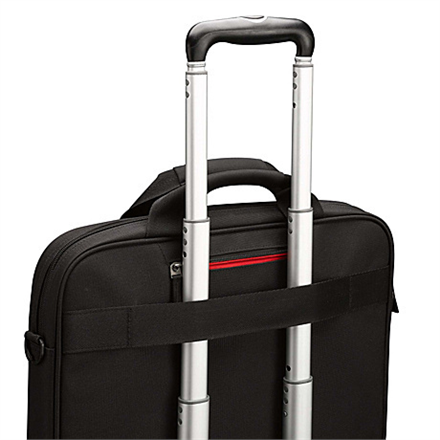 Case Logic | DLC115 | Fits up to size 15 " | Messenger - Briefcase | Shoulder strap | Black
