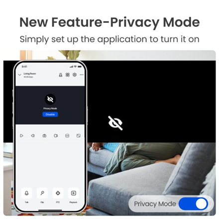Reolink Camera | E Series E321 | Tabletop | 3 MP | 4mm/F2.0 | MicroSD up to 512GB