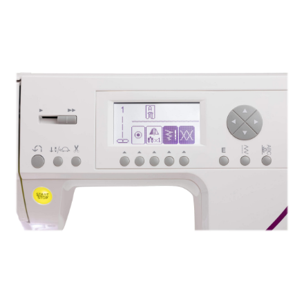 Singer | Sewing Machine | C430 | Number of stitches 810 | Number of buttonholes 13 | White