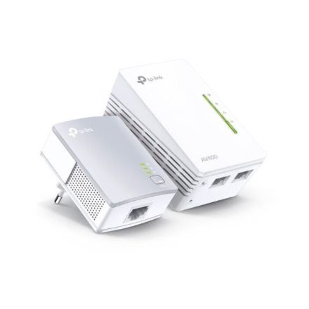 TP-LINK | Powerline Adapters Kit | TL-WPA4220 KIT | 10/100 Mbit/s | Ethernet LAN (RJ-45) ports 2 | 802.11n | 2.4GHz | Wi-Fi data rate (max) 300 Mbit/s