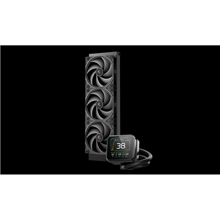 Deepcool Liquid Cooler | SPARTACUS 360 | Black | Intel, AMD