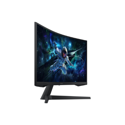 Samsung | Gaming Monitor | LS27CG552EUXEN | 27 " | VA | 16:9 | 144 Hz | 1 ms | 2560 x 1440 pixels | 300 cd/m² | Black