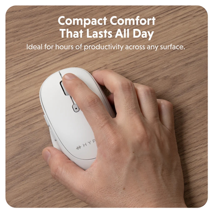Hyper Next Bluetooth Mouse | Wireless | White