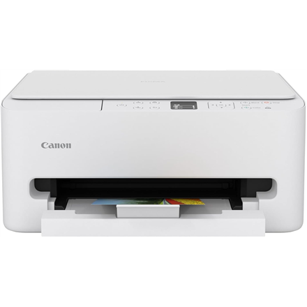 Canon | Multifunctional printer | PIXMA TS6550i | Inkjet | Colour | A4 | Wi-Fi | White