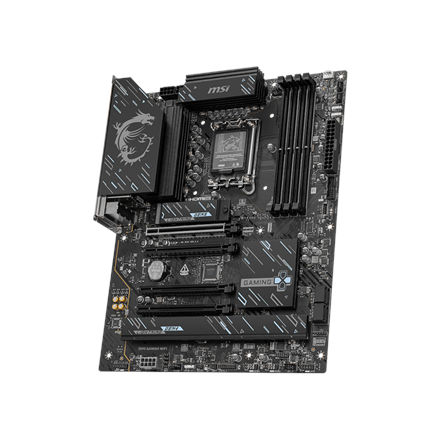 MSI Z890 GAMING WIFI | Processor family Intel | Processor socket LGA1851 | DDR5 | Supported hard disk drive interfaces M.2, SATA | Number of SATA connectors 4