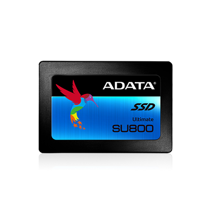 ADATA | Ultimate SU800 | 512 GB | SSD form factor 2.5" | Solid-state drive interface SATA | Read speed 560 MB/s | Write speed 520 MB/s