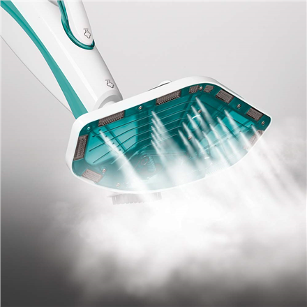 Polti | Steam mop | PTEU0282 Vaporetto SV450_Double | Steam mop and handheld steam cleaner | 1500 W | Operating radius 7.5 m | White