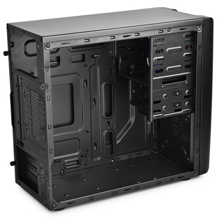 Deepcool | Smarter | USB 3.0 x1, USB 2.0 x 1, Mic x1, Spk x1 | Black | Micro ATX | ATX