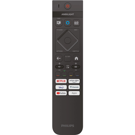Philips 43PUS8510/12 | 43 | Smart TV | TITAN OS | UHD | Black